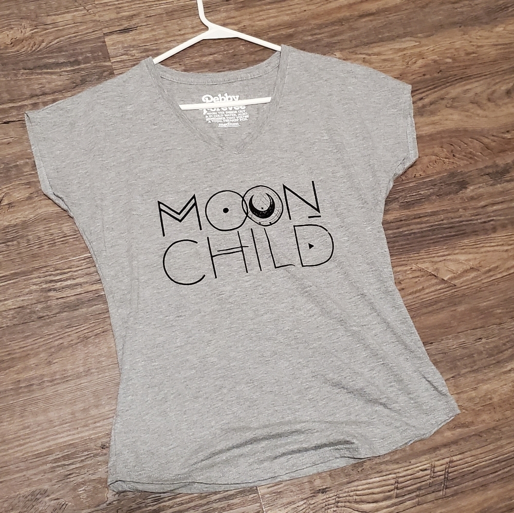 ❌sold on Ⓜ️❌Moon child Tee
